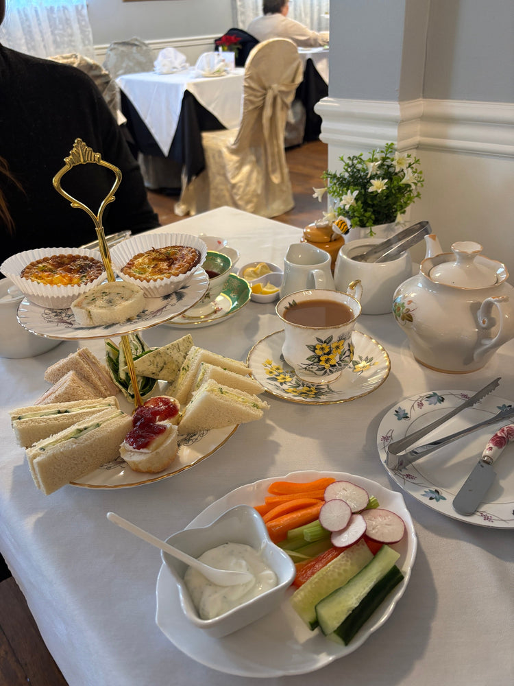 Translation missing: en.Review of Afternoon Tea at  The Escarpment Tea Room in Milton Ontario