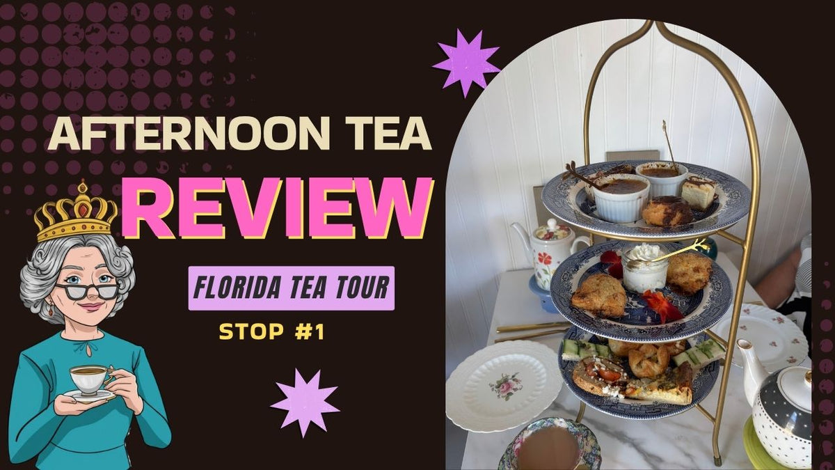 Stop #1 Florida Tea Tour: Wisteria Tearoom Fort Myers (2025)
