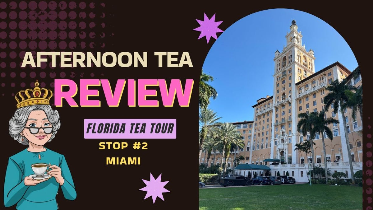Stop #2 Florida Tea Tour: Biltmore Hotel in Miami (2025)
