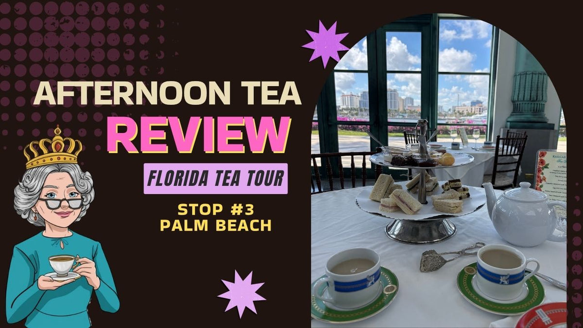 Stop #3 Florida Tea Tour: Flagler Museum Palm Beach (2025)