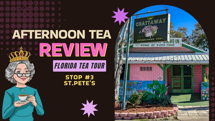 Translation missing: en.Stop #4 Florida Tea Tour: Chattaway St.Petersburg (2025)