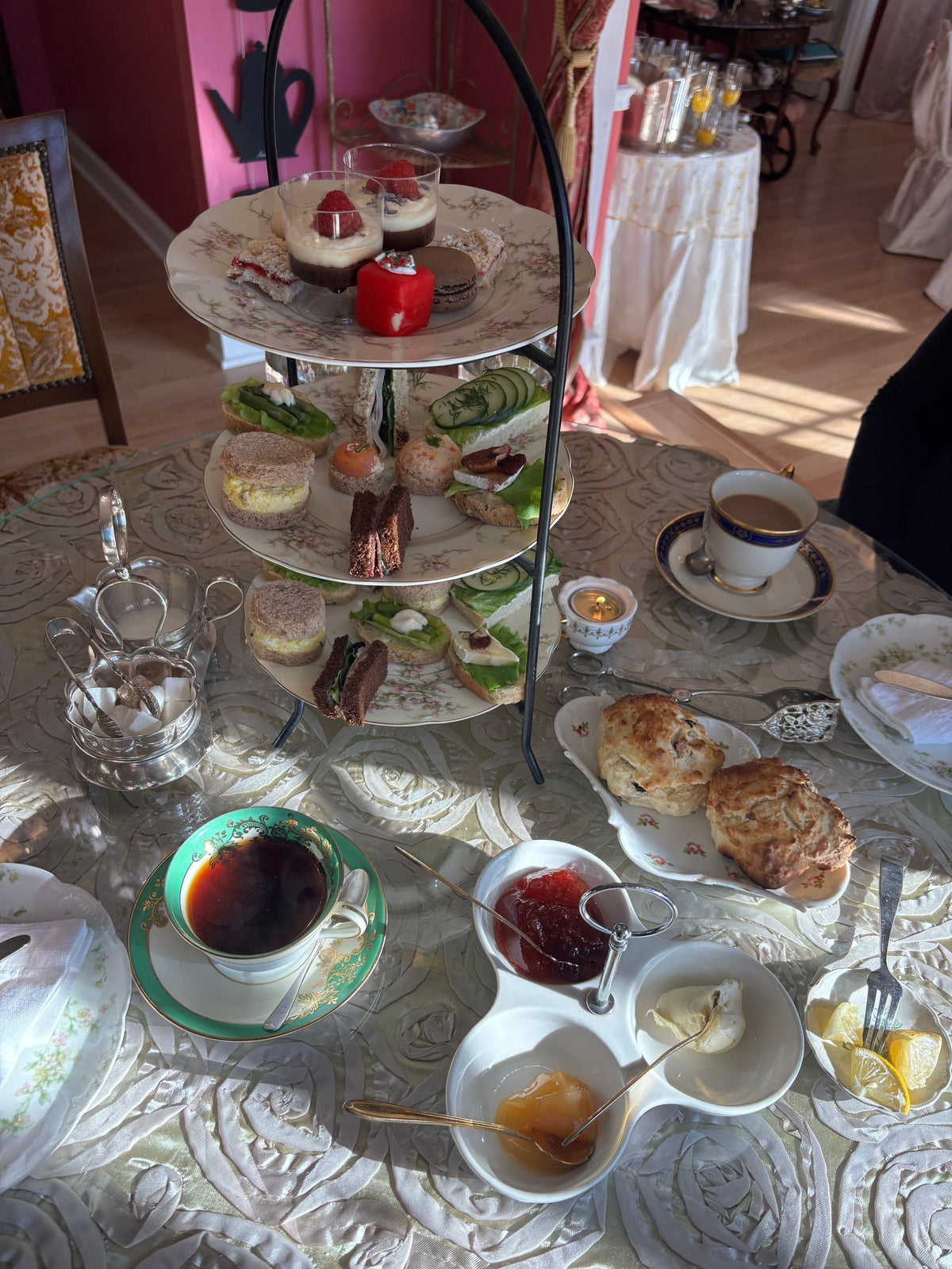 Chicago USA #3 Review - High Tea with Gerry