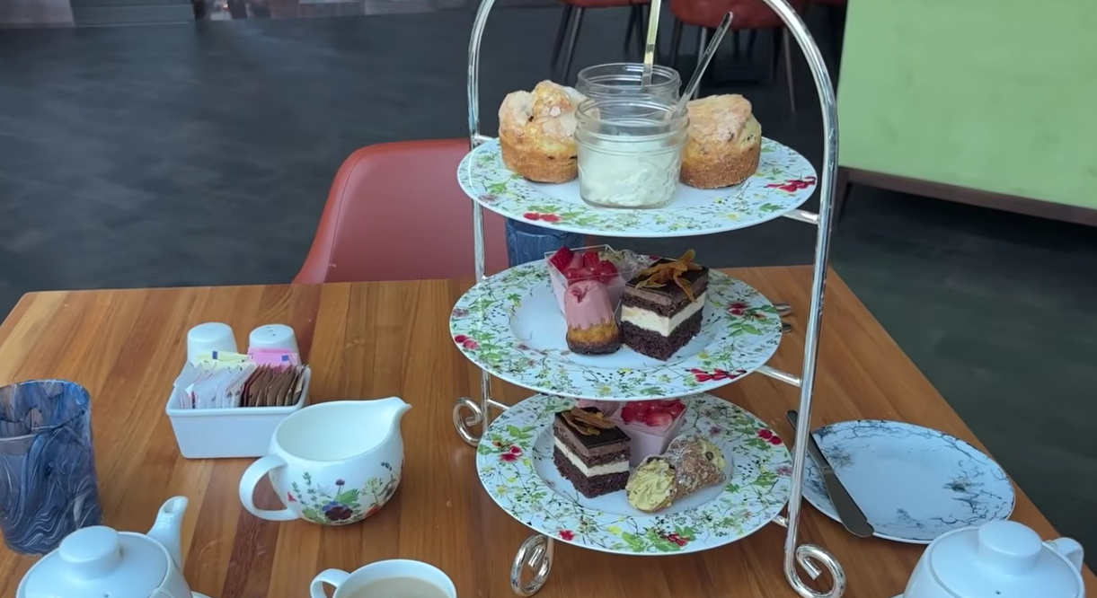 Tea Time at Essence of Unionville (Hilton) Markham Ontario