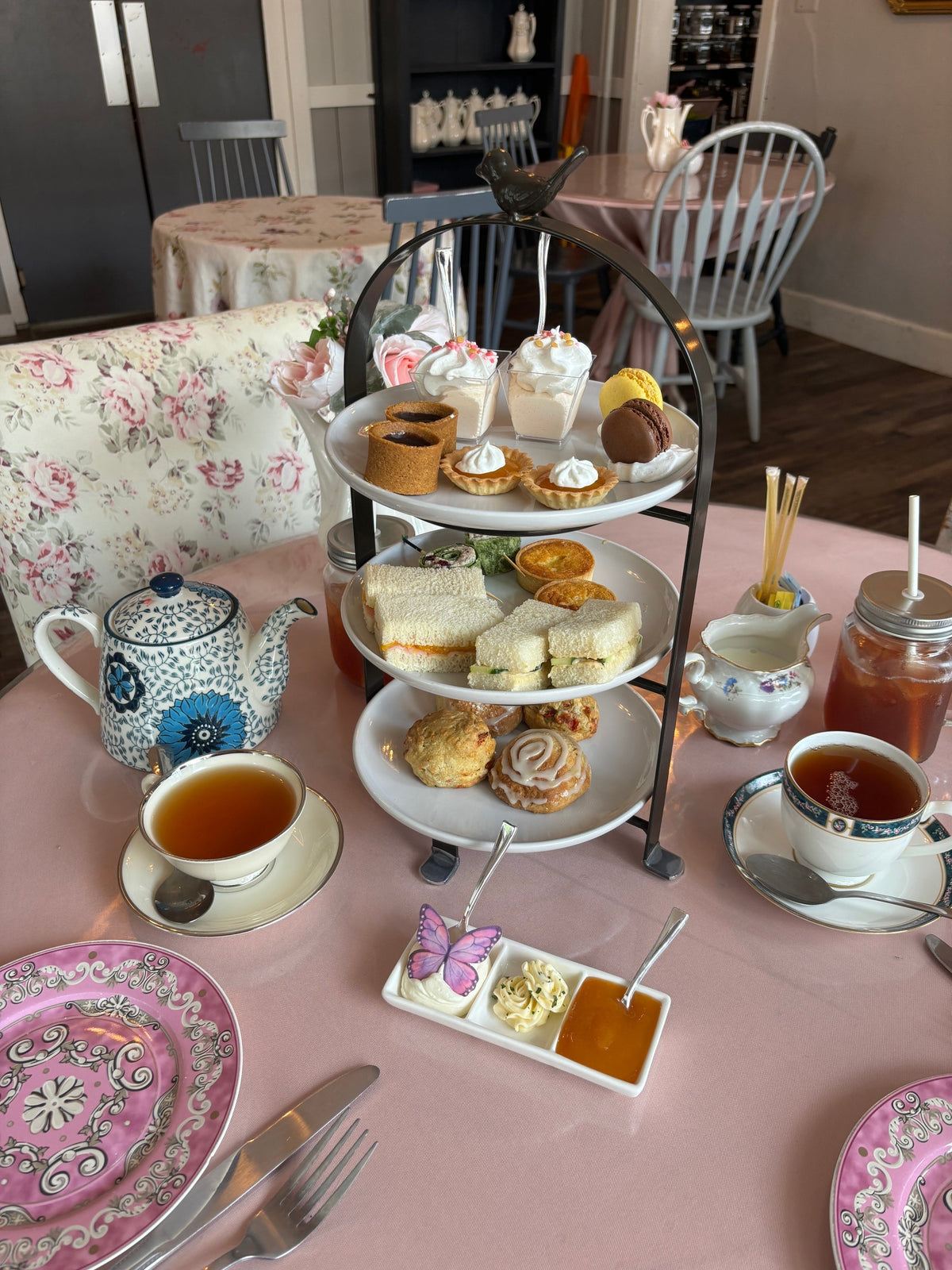 A Review of Afternoon Tea at Jane's Tea House in Haddon Heights, NJ