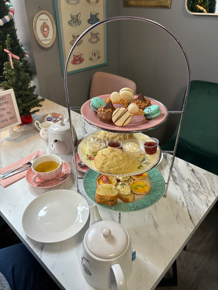 Translation missing: en.Review of Afternoon Tea at macaronZ in Brampton Ontario