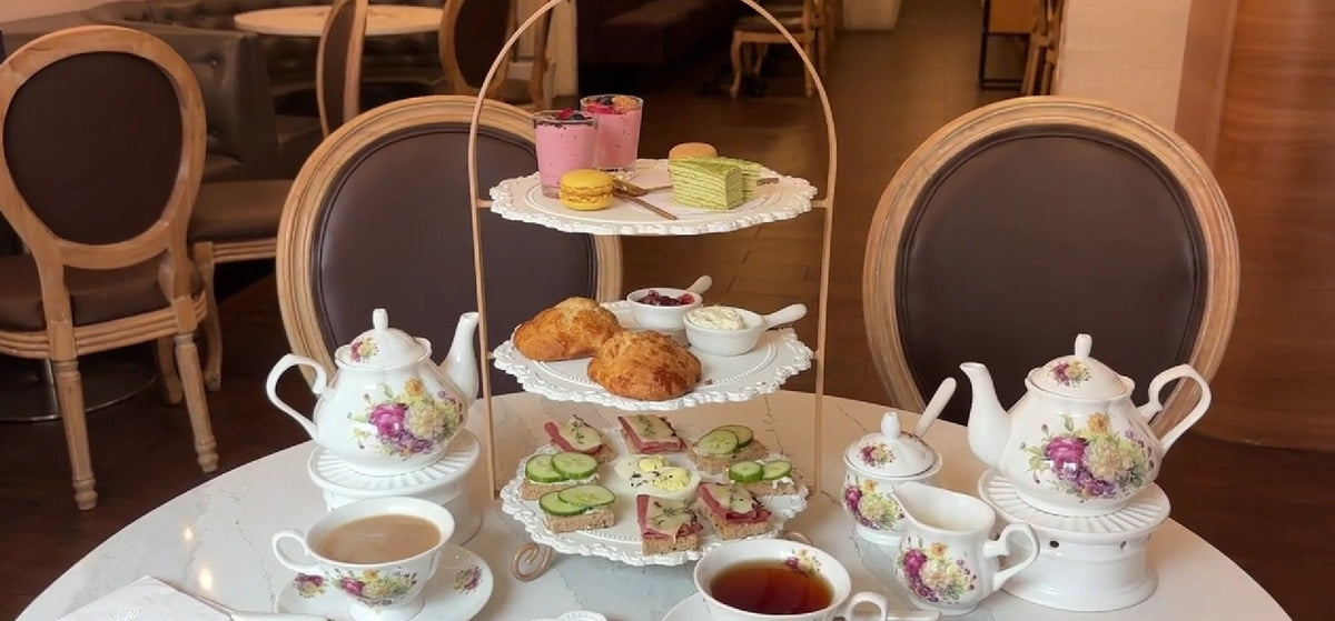 Prince Tea House in Philadelphia, PA Review in Summer 2024