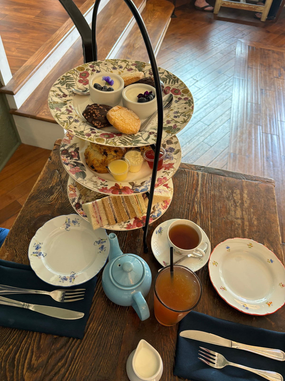 Taste of Britain: every single thing about this afternoon tea experience was good!