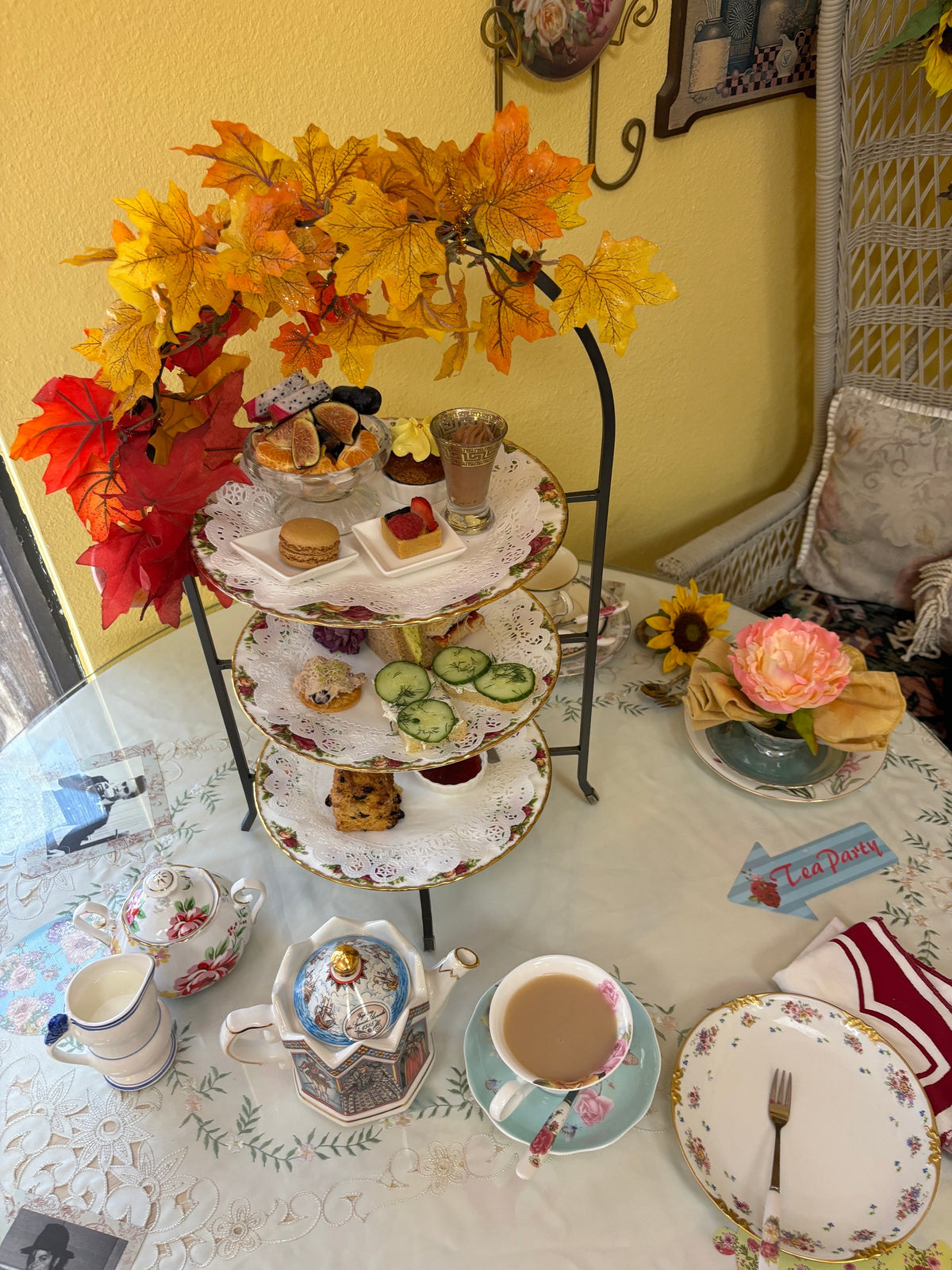 Review of Tea Terrace in Las Vegas in Fall 2024