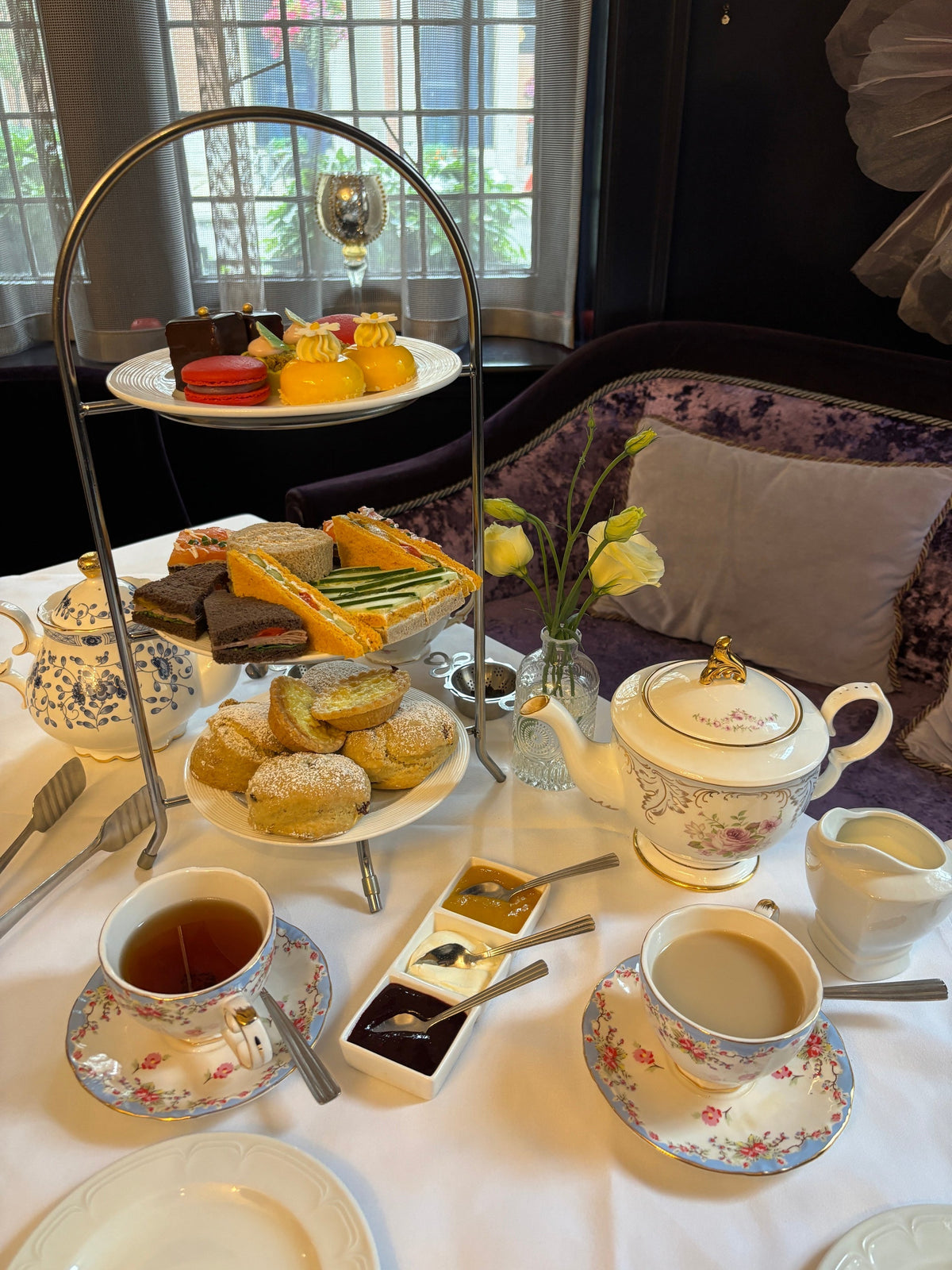 A mother-daughter Afternoon Tea at Windsor Arms in Toronto 2024
