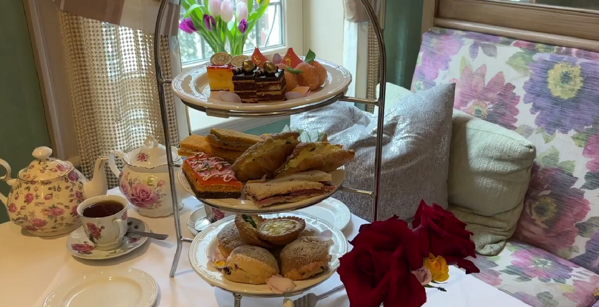 Review of Afternoon Tea at Windsor Arms in March 2025